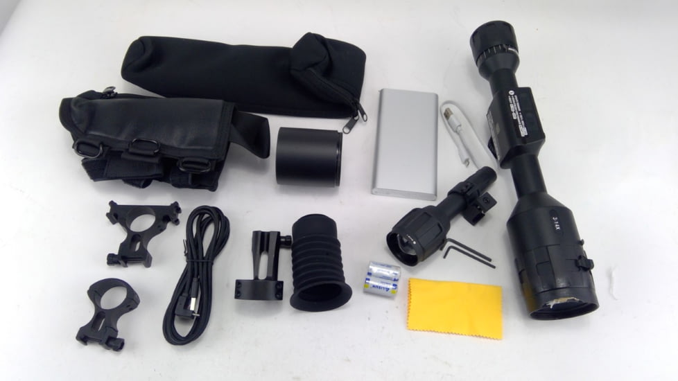 EDEMO ATN OPMOD X-Sight 4K Pro 3-14x Smart Ultra HD Day/Night Hunting Rifle Scope, Black, DGWSXS3144KPO, EDEMO2