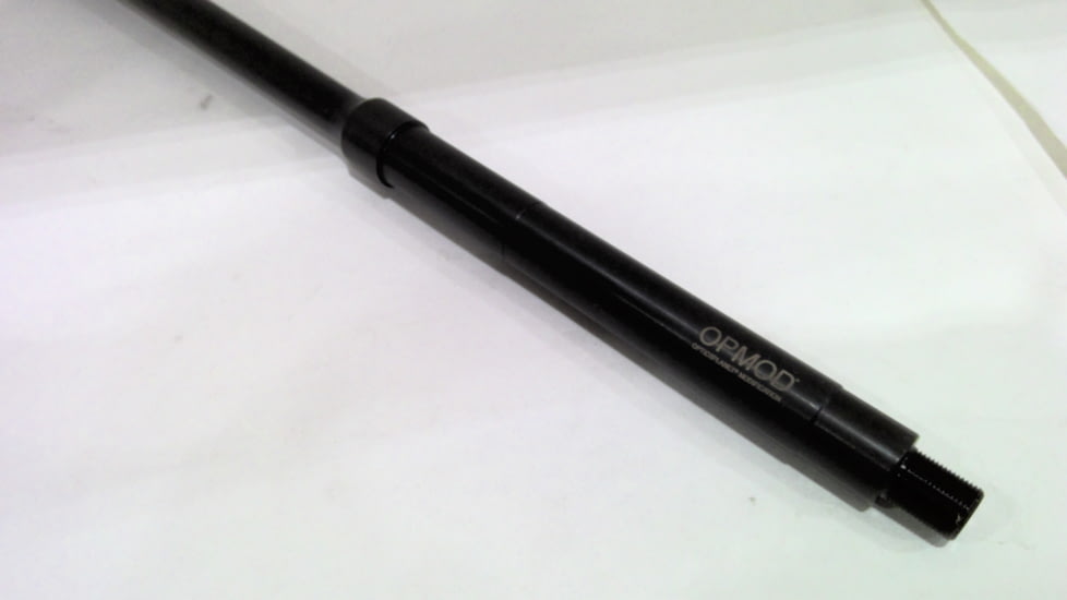 EDEMO Ballistic Advantage OPMOD Modern Series Barrel, 5.56, AR-15, 16 in, Mid Length, Government Profile, Black, BABL556015M-OPMOD, EDEMO1