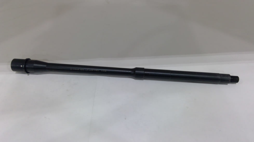 EDEMO Ballistic Advantage OPMOD Modern Series Barrel, 5.56, AR-15, 16 in, Mid Length, Government Profile, Black, BABL556015M-OPMOD, EDEMO2