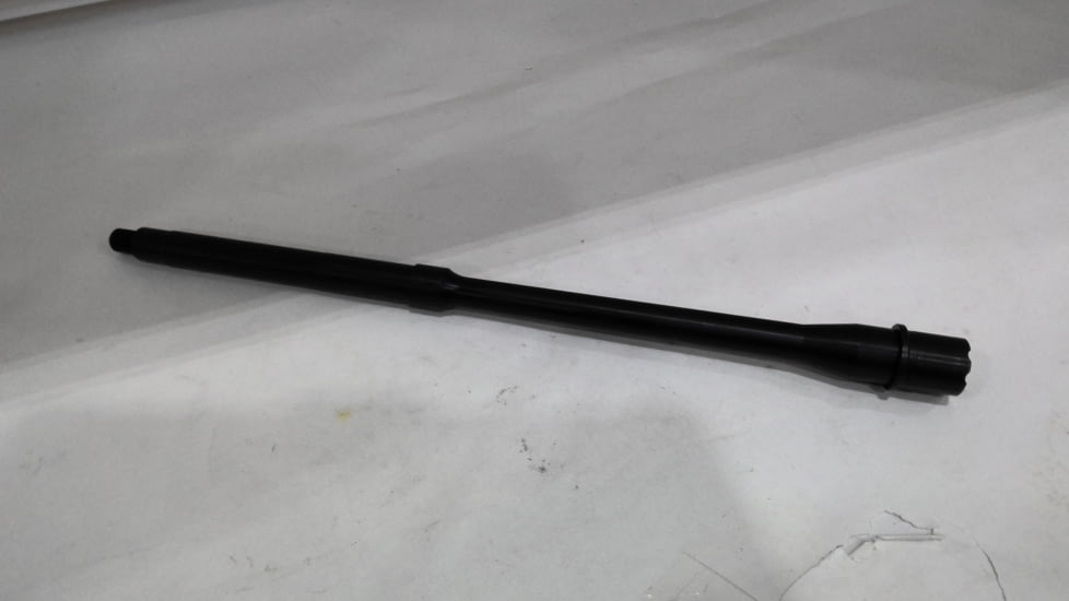 EDEMO Ballistic Advantage OPMOD Modern Series Barrel, 5.56, AR-15, 16 in, Mid Length, Government Profile, Black, BABL556015M-OPMOD, EDEMO3