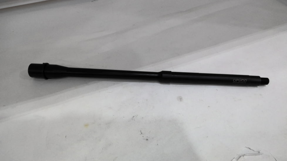 EDEMO Ballistic Advantage OPMOD Modern Series Barrel, 5.56, AR-15, 16 in, Mid Length, Government Profile, Black, BABL556015M-OPMOD, EDEMO3
