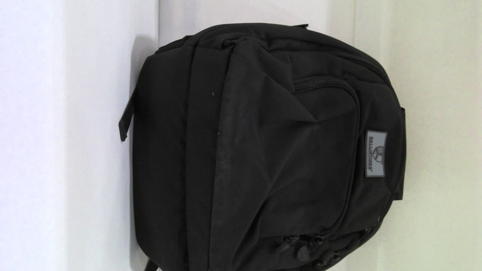 EDEMO Ballistipax SURVIVOR-1 Armor Backpack, Black, S1BK, EDEMO1