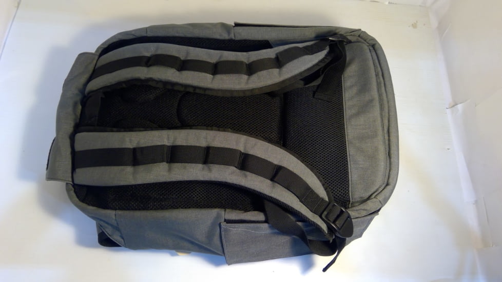 EDEMO Ballistipax SURVIVOR-1 Armor Backpack, Gray, S1GR, EDEMO1