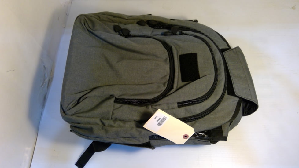EDEMO Ballistipax SURVIVOR-1 Armor Backpack, Gray, S1GR, EDEMO1