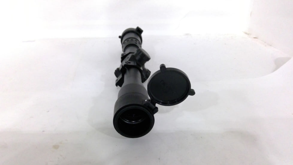 EDEMO Barska 3-9x32 IR Blackhawk Rifle Scope, 1in, Illuminated Mil-Dot Reticle, Black Matte, AC12451, EDEMO1