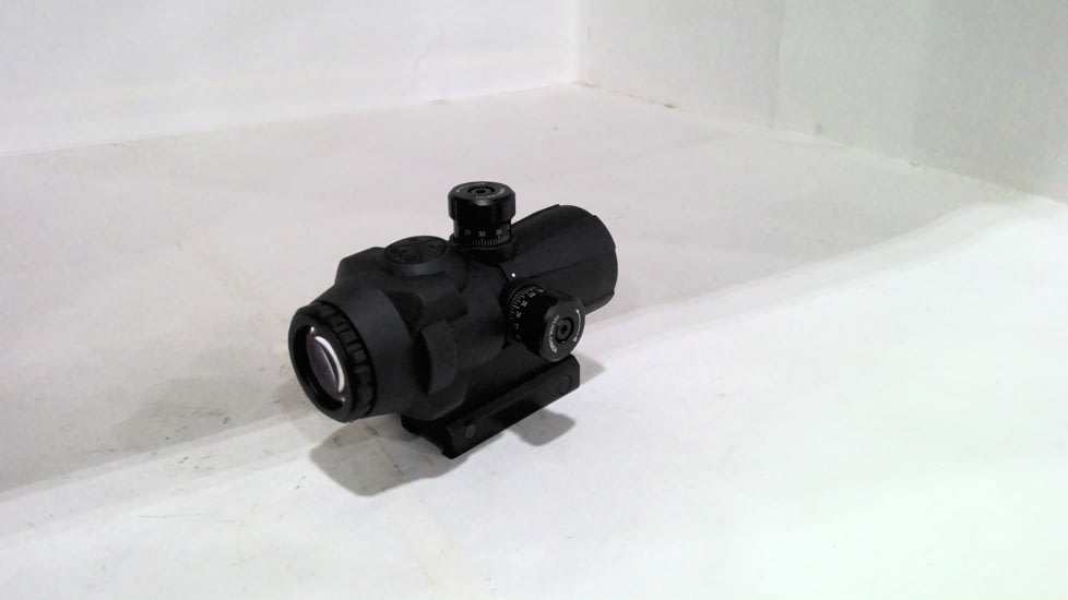 EDEMO Barska 3x30mm ARX-Pro Prism Rifle Scope, 1/4 MOA, Rubber Armored, Black AC12692, EDEMO1
