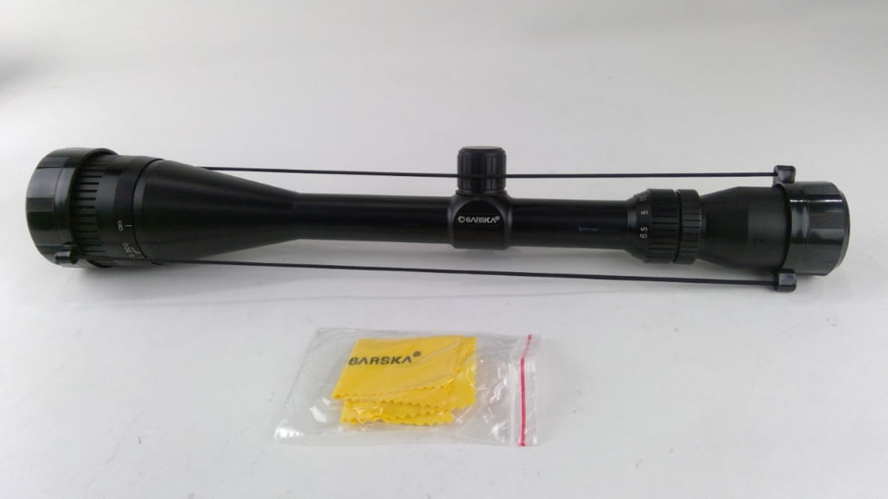 EDEMO Barska 6.5-20x50 AO Varmint Rifle Scope - Waterproof / Fogproof Rifle Scope w/ Adjustable Objective - AC10048, EDEMO1