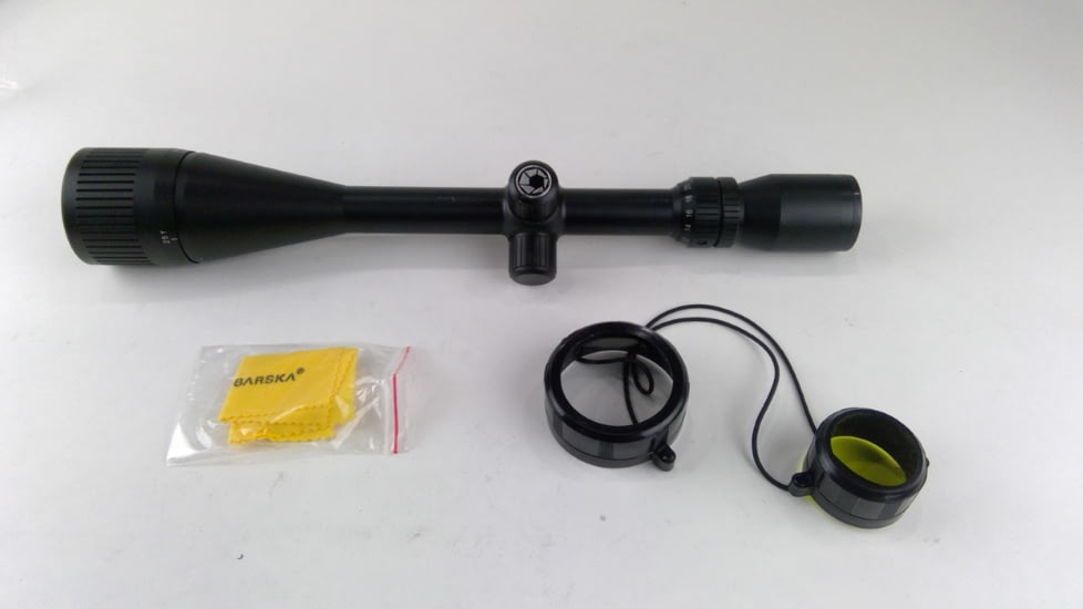 EDEMO Barska 6.5-20x50 AO Varmint Rifle Scope - Waterproof / Fogproof Rifle Scope w/ Adjustable Objective - AC10048, EDEMO1