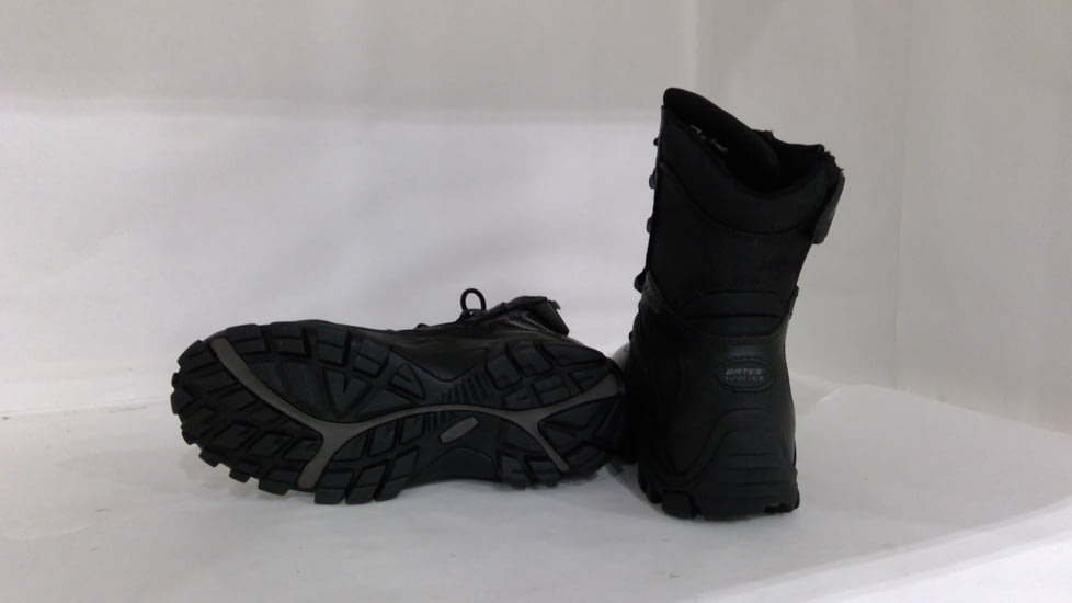 EDEMO Bates Footwear Delta-8 Side Zip Boot, Black, 07.5M 098771538013, EDEMO1