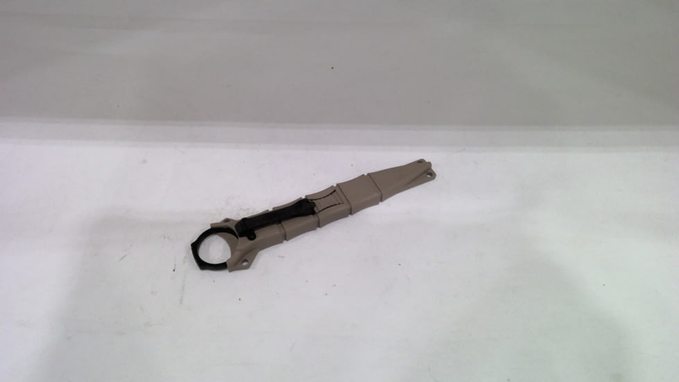 EDEMO Benchmade SOCP ComboEdge Black Dagger/ Injected Molded Sand Sheath with Dip Coated Clip 178SBKSN, EDEMO1