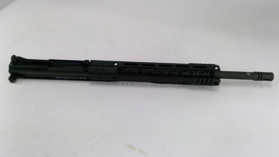 USED Black Rain Ordnance 556 SOCOM 16 Inch Complete Upper, Black, BRO-SPEC15-CU-SOCOM-56, EDEMO1, Condition Parts Only/Salvage, Wrong Product