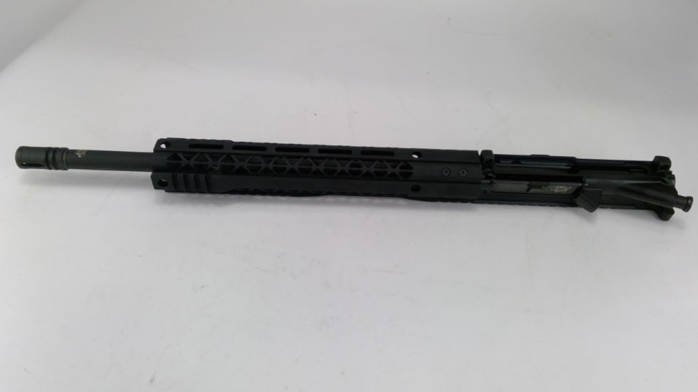 USED Black Rain Ordnance 556 SOCOM 16 Inch Complete Upper, Black, BRO-SPEC15-CU-SOCOM-56, EDEMO1, Condition Parts Only/Salvage, Wrong Product