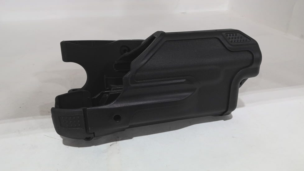 EDEMO BlackHawk Epoch Level 3 Molded Light Bearing Duty Holster for Glock 17/22/31, Matte Black, Left Hand, 44E000BK-L, EDEMO1