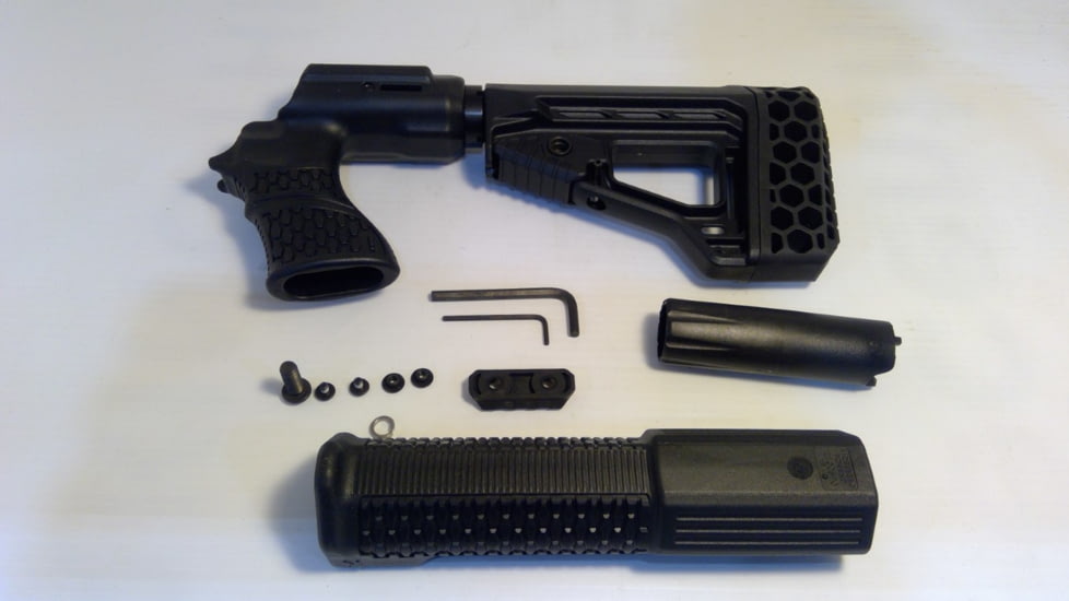 EDEMO BlackHawk Knoxx Specops Gen 3 Shotgun Stock, Mossberg 500, K35001-C, EDEMO10
