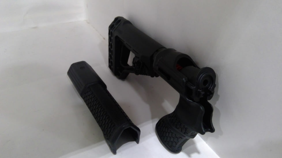EDEMO BlackHawk Knoxx Specops Gen 3 Shotgun Stock, Mossberg 500, K35001-C, EDEMO3