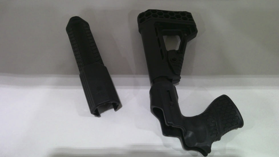EDEMO BlackHawk Knoxx Specops Gen 3 Shotgun Stock, Mossberg 500, K35001-C, EDEMO4