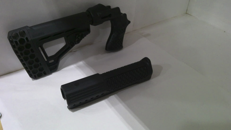 EDEMO BlackHawk Knoxx Specops Gen 3 Shotgun Stock, Mossberg 500, K35001-C, EDEMO4