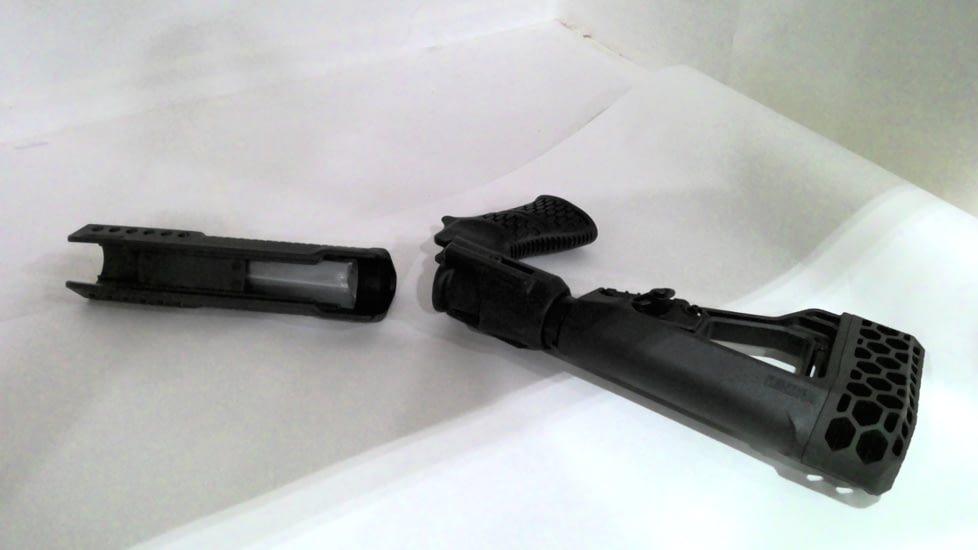 EDEMO BlackHawk Knoxx Specops Gen 3 Shotgun Stock, Mossberg 500, K35001-C, EDEMO5