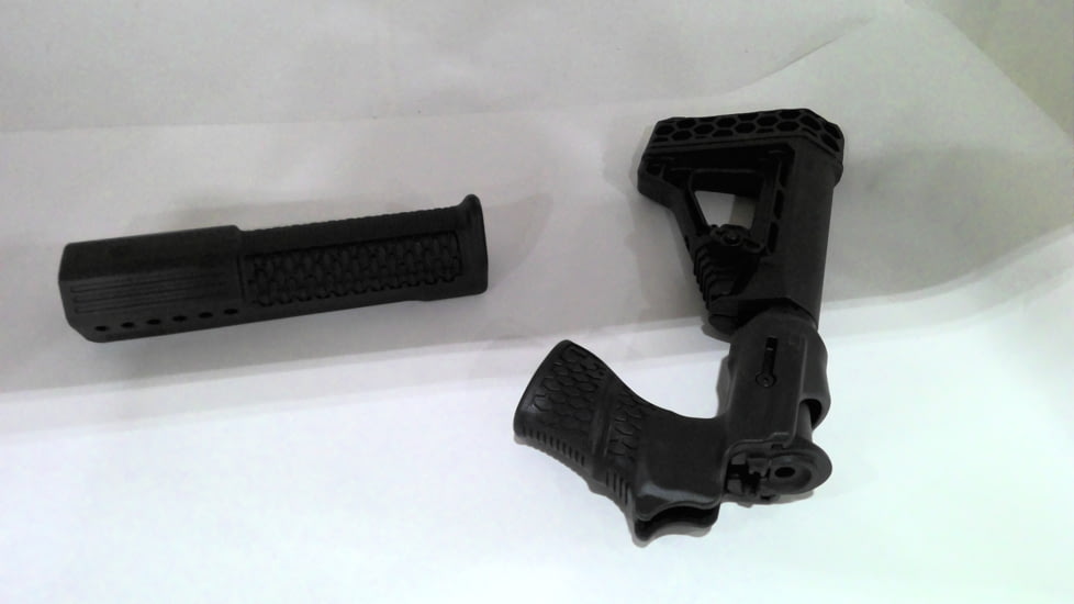 EDEMO BlackHawk Knoxx Specops Gen 3 Shotgun Stock, Mossberg 500, K35001-C, EDEMO5