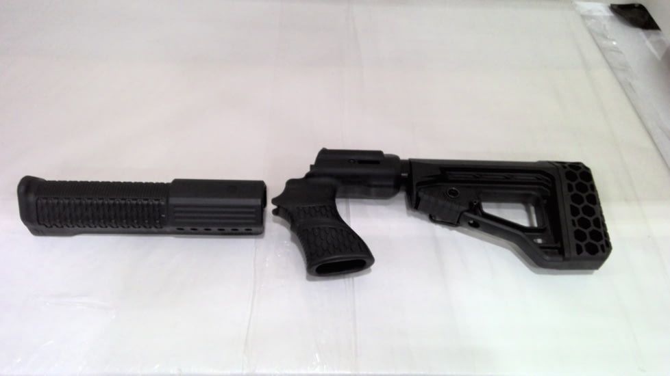 EDEMO BlackHawk Knoxx Specops Gen 3 Shotgun Stock, Mossberg 500, K35001-C, EDEMO6