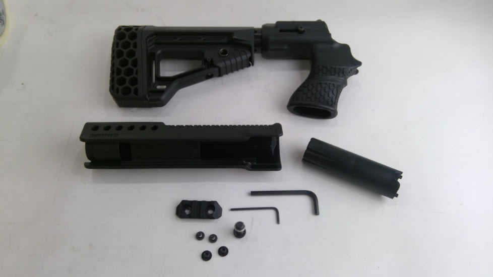 EDEMO BlackHawk Knoxx Specops Gen 3 Shotgun Stock, Mossberg 500, K35001-C, EDEMO7
