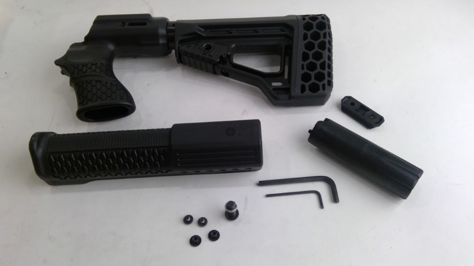 EDEMO BlackHawk Knoxx Specops Gen 3 Shotgun Stock, Mossberg 500, K35001-C, EDEMO7