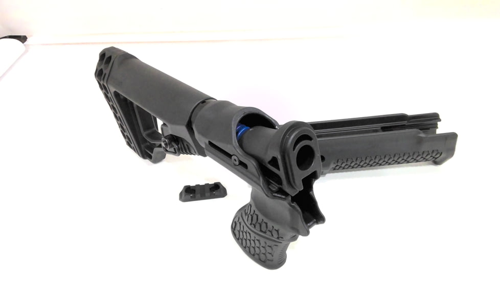 EDEMO BlackHawk Knoxx Specops Gen 3 Shotgun Stock, Remington 870, 12 Gauge, Black, K38701-C, EDEMO1