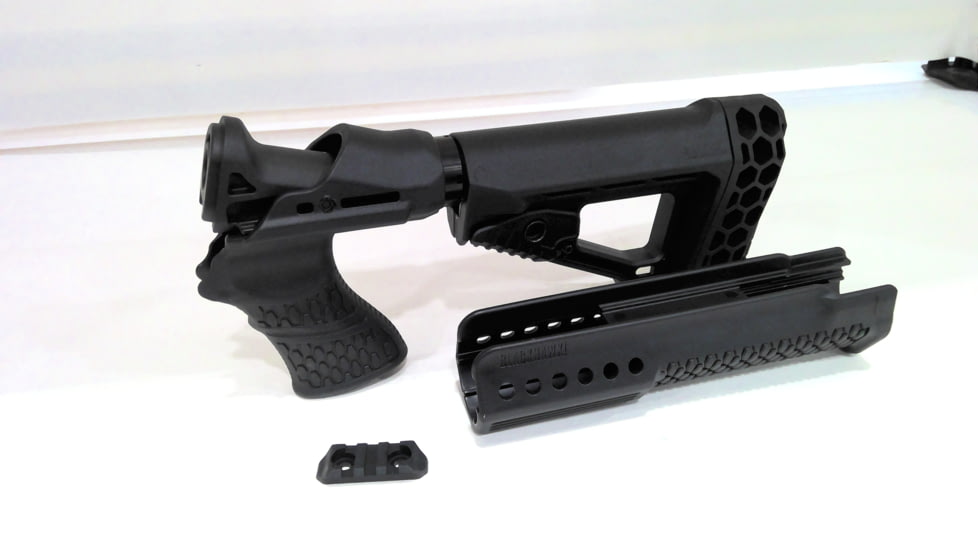 EDEMO BlackHawk Knoxx Specops Gen 3 Shotgun Stock, Remington 870, 12 Gauge, Black, K38701-C, EDEMO1