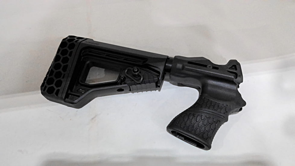 EDEMO BlackHawk Knoxx Specops Gen 3 Shotgun Stock, Remington 870, 12 Gauge, Black, K38701-C, EDEMO2