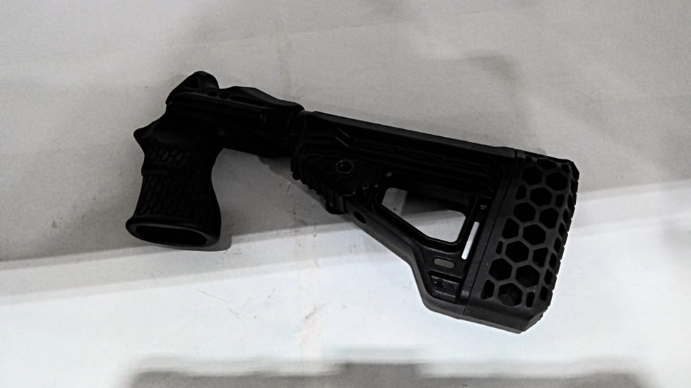 EDEMO BlackHawk Knoxx Specops Gen 3 Shotgun Stock, Remington 870, 12 Gauge, Black, K38701-C, EDEMO2