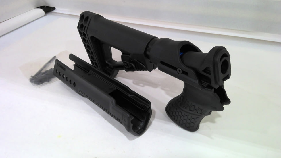 EDEMO BlackHawk Knoxx Specops Gen 3 Shotgun Stock, Remington 870, 12 Gauge, Black, K38701-C, EDEMO3