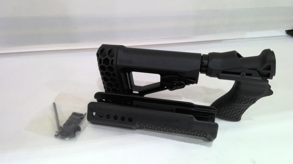 EDEMO BlackHawk Knoxx Specops Gen 3 Shotgun Stock, Remington 870, 12 Gauge, Black, K38701-C, EDEMO3