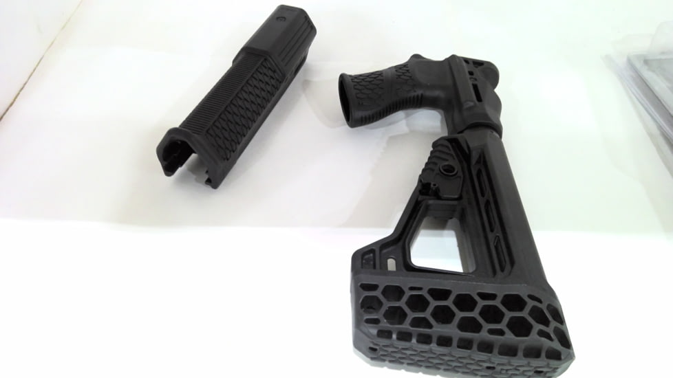 EDEMO BlackHawk Knoxx Specops Gen 3 Shotgun Stock, Remington 870, 12 Gauge, Black, K38701-C, EDEMO4