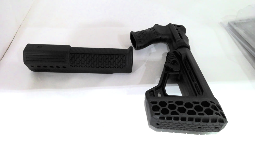 EDEMO BlackHawk Knoxx Specops Gen 3 Shotgun Stock, Remington 870, 12 Gauge, Black, K38701-C, EDEMO4