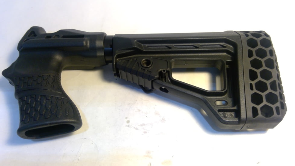 EDEMO BlackHawk Knoxx Specops Gen 3 Shotgun Stock, Remington 870, 12 Gauge, Black, K38701-C, EDEMO5