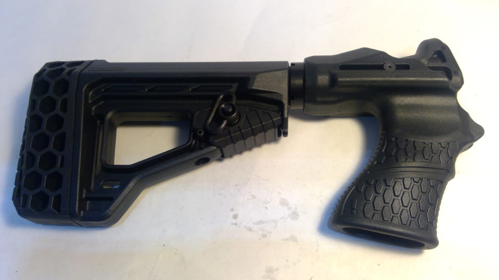 EDEMO BlackHawk Knoxx Specops Gen 3 Shotgun Stock, Remington 870, 12 Gauge, Black, K38701-C, EDEMO5