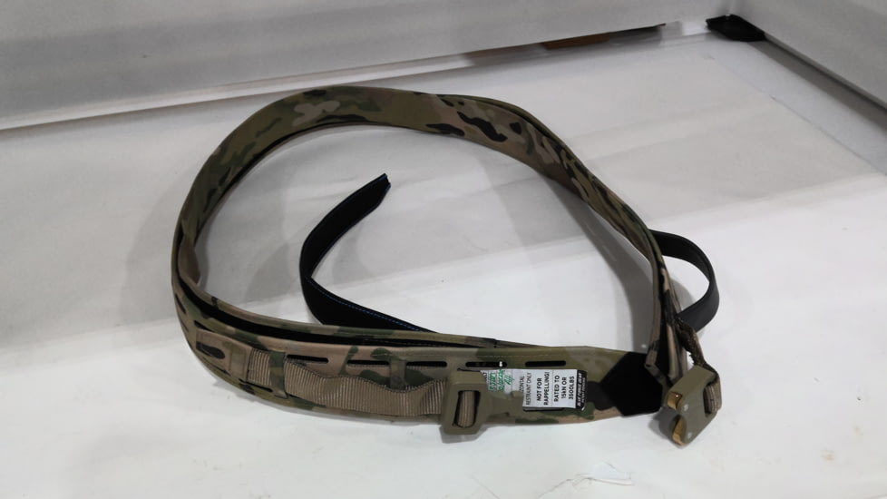 EDEMO Blue Force Gear CHLK Tactical Belt, 44in, MultiCam, BELT-CHLK-02-44-MC, EDEMO1