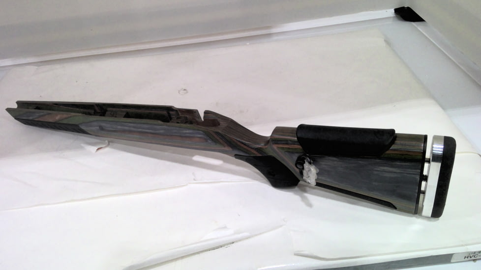 EDEMO Boyds Hardwood Gunstocks At One Savage 111 Top Bolt Release Blind Mag Long Action Center Feed FBC, Forest Camo, 43A220574110, EDEMO1