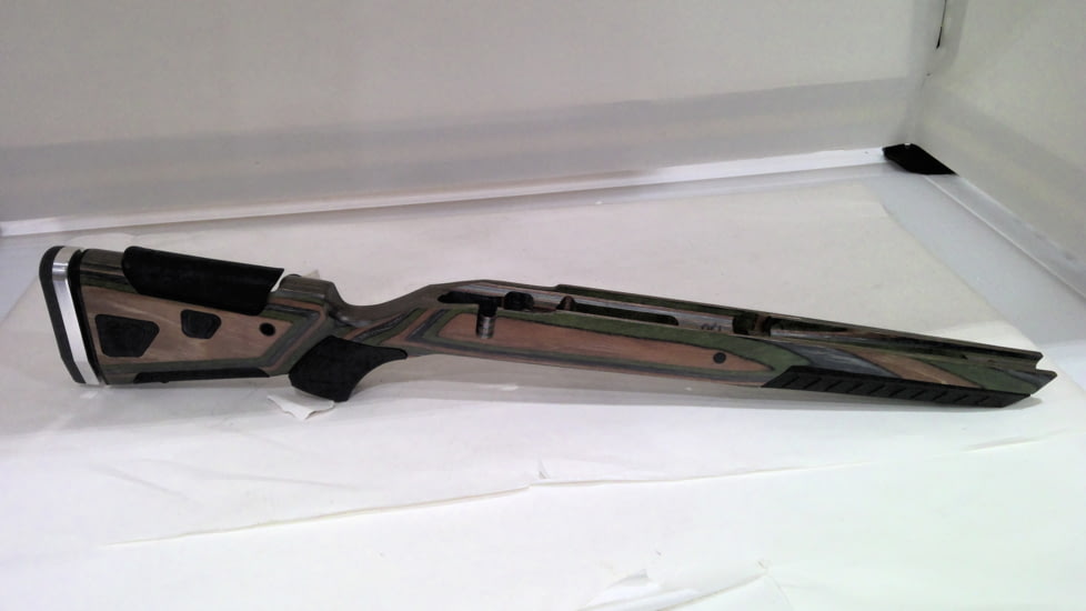 EDEMO Boyds Hardwood Gunstocks At One Savage 111 Top Bolt Release Blind Mag Long Action Center Feed FBC, Forest Camo, 43A220574110, EDEMO1