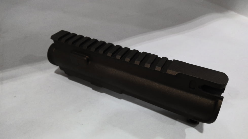 EDEMO Brigade Manufacturing AR Upper Receiver Forged, Midnight Bronze, w/ Dustcover and Forward Assist, U0010060, EDEMO1