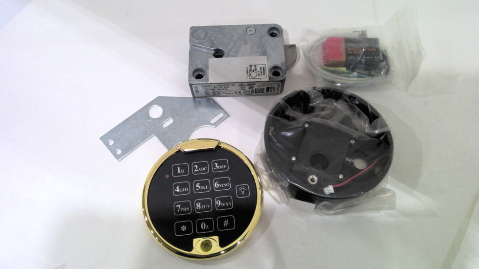 EDEMO Browning S&amp;G Electronic Lock Retrofit Kit,Gold 156036, EDEMO1