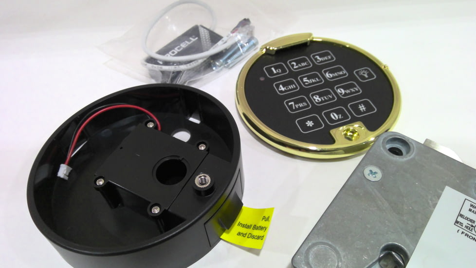 EDEMO Browning S&amp;G Electronic Lock Retrofit Kit,Gold 156036, EDEMO2