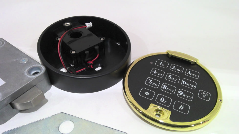 EDEMO Browning S&amp;G Electronic Lock Retrofit Kit,Gold 156036, EDEMO3