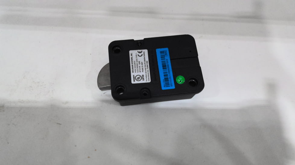 EDEMO Browning Securam Scanlogic Biometric Lock Retrofit Kit, Black Chrome 156038, EDEMO1