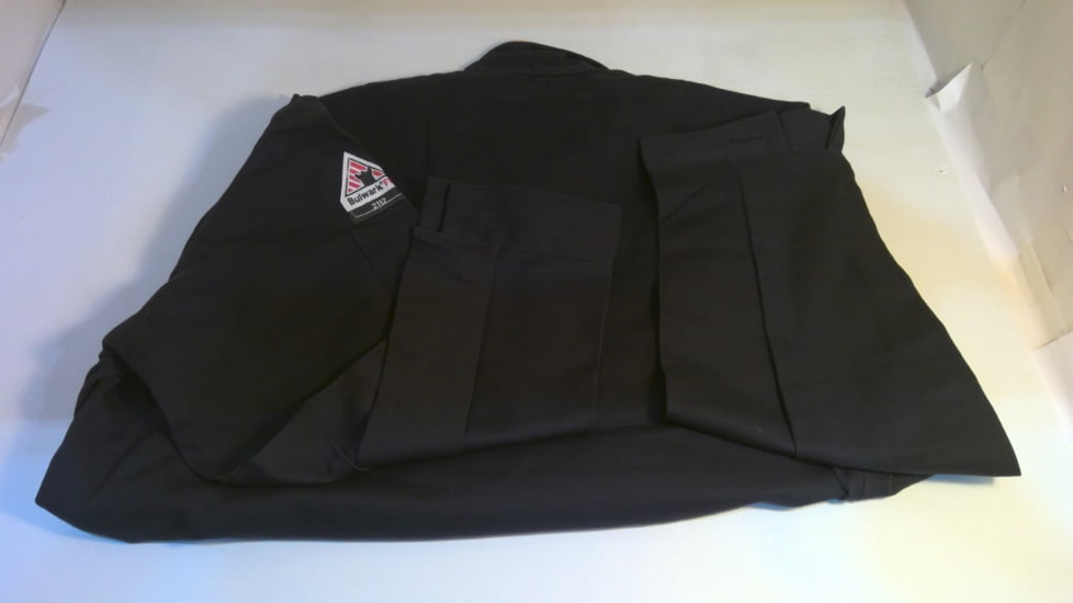 EDEMO Bulwark Zip-In / Zip-Out Jacket, Excel FR, NAVY, RGXL JEW2NVRGXL, EDEMO1