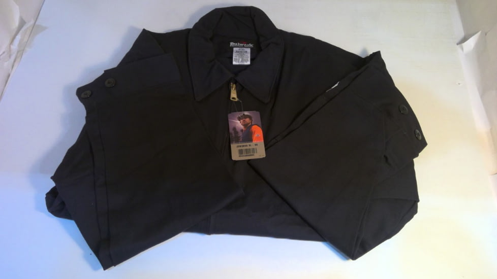 EDEMO Bulwark Zip-In / Zip-Out Jacket, Excel FR, NAVY, RGXL JEW2NVRGXL, EDEMO1
