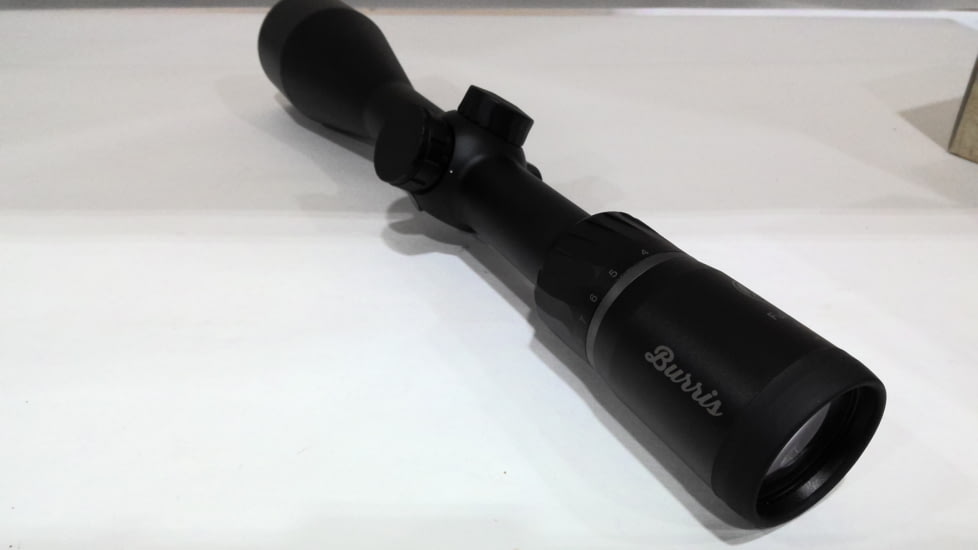 EDEMO Burris Fullfield IV 3-12x56 mm Rifle Scope, 30 mm Tube, Second Focal Plane, Black, Matte, Red Ballistic E3 Reticle, MOA Adjustment, 200491, EDEMO1