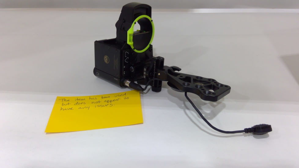 EDEMO Burris Oracle 2 Rangefinding Bow Sight, Matte Black, 300401, EDEMO1