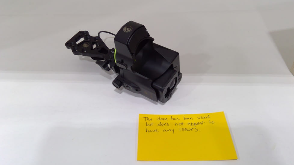 EDEMO Burris Oracle 2 Rangefinding Bow Sight, Matte Black, 300401, EDEMO1
