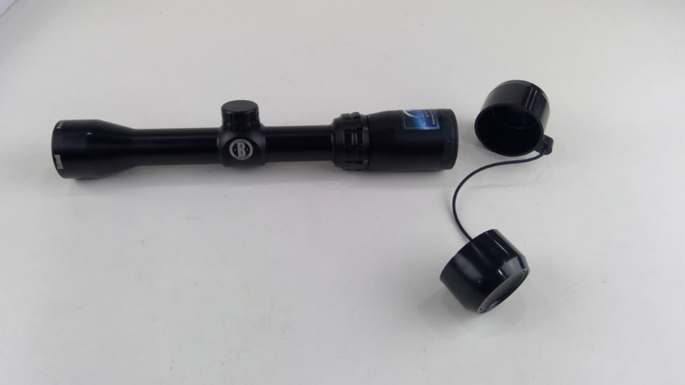 EDEMO Bushnell Banner 1.5-4.5x32 Waterproof Rifle Scope, Matte Black, Multi-X Reticle, 611546, EDEMO1